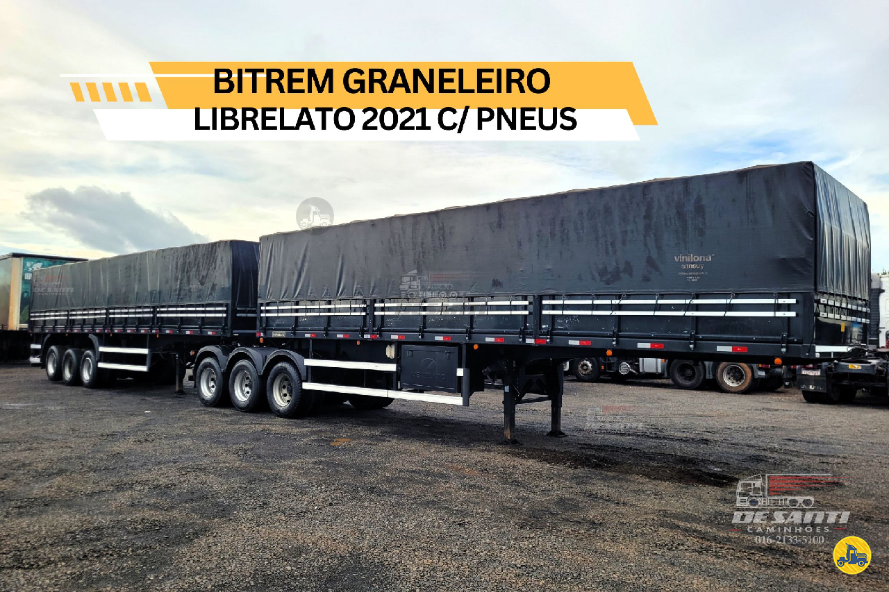 CARRETA RODOTREM GRANELEIRO De Santi Caminhões RIBEIRAO PRETO SÃO PAULO SP